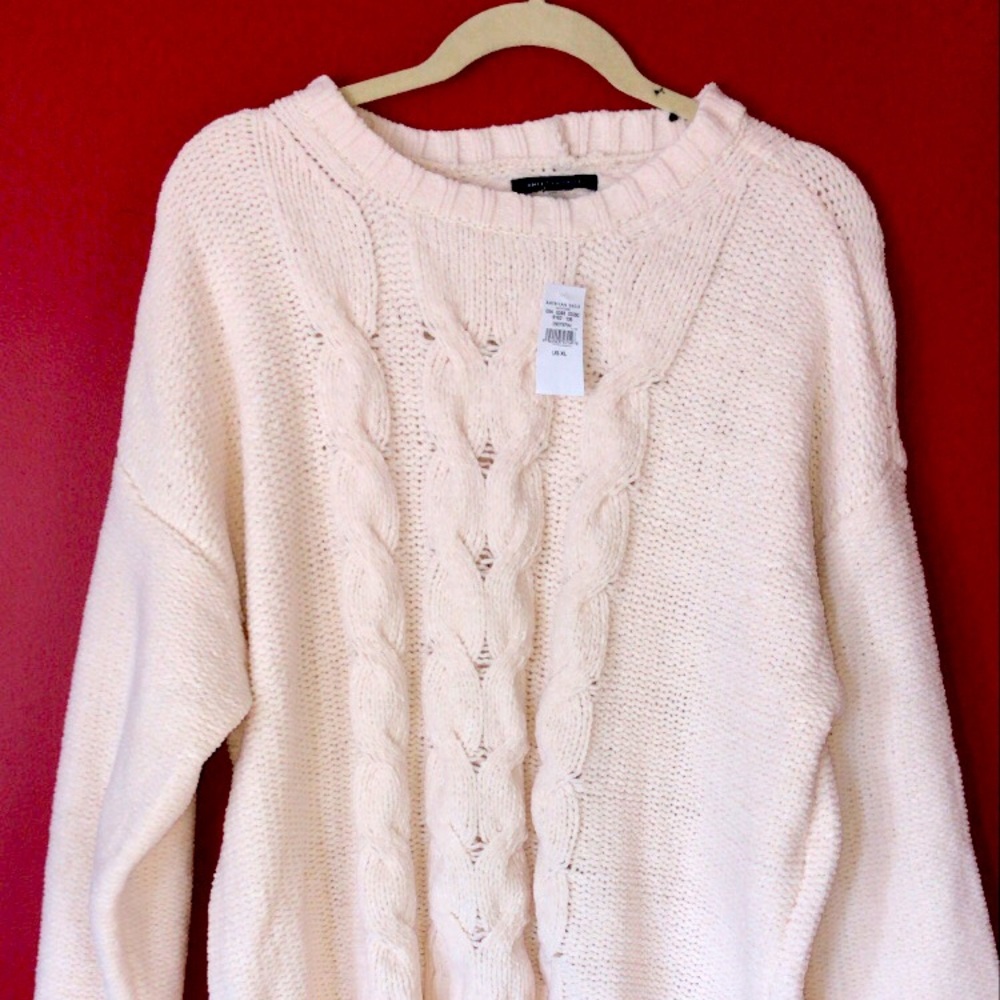 Comfy oversized sweater
